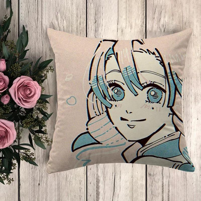 Kissen Dämonentöter Kissenbezug Luxus Herbstdeko Dekorative Kissenbezüge Bezüge für Bettkissen Sofakissen Kissenbezug