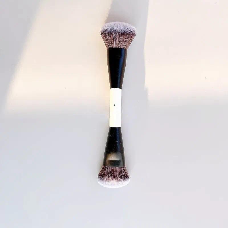 Makeup Brush Set F4 Dual Ended Foundation Face Brush E3 E6 EF1 Eyeshadow Brushes Double Ended Powder Blush Contour Cream Foundation