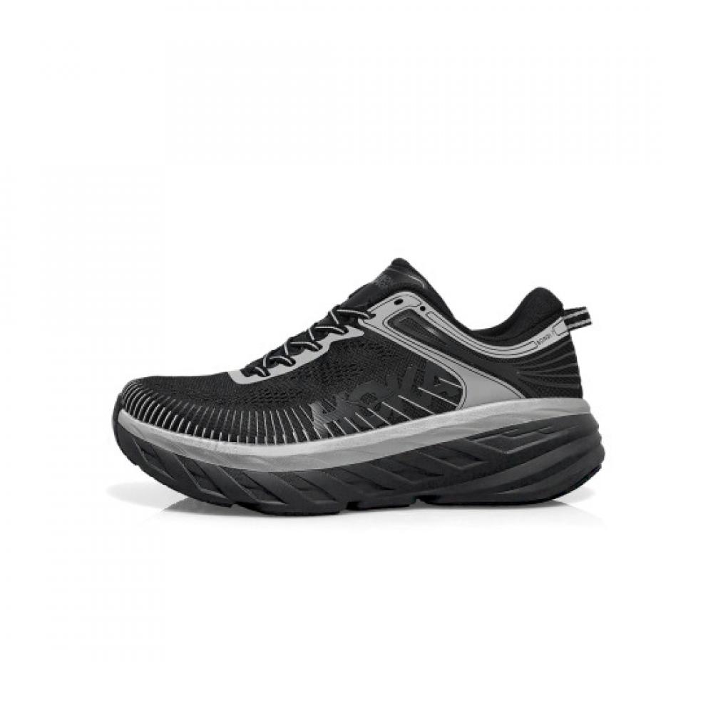 Hokaoneone Men S SneakerS Bondi 7 Black StarduSt 1110518 bkStr