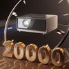 Panasonic PT-P20C 4K Smart Laser Projector