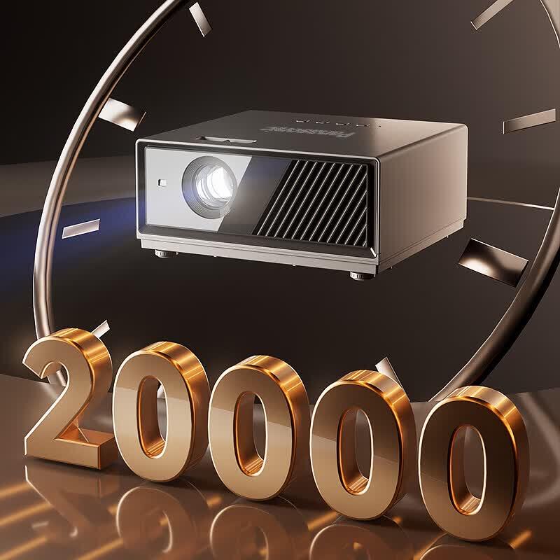 Panasonic PT-P20C 4K Smart Laser Projector