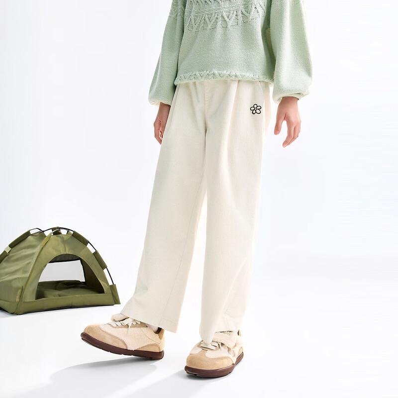 Annil Girls  Corduroy Long Pants 160