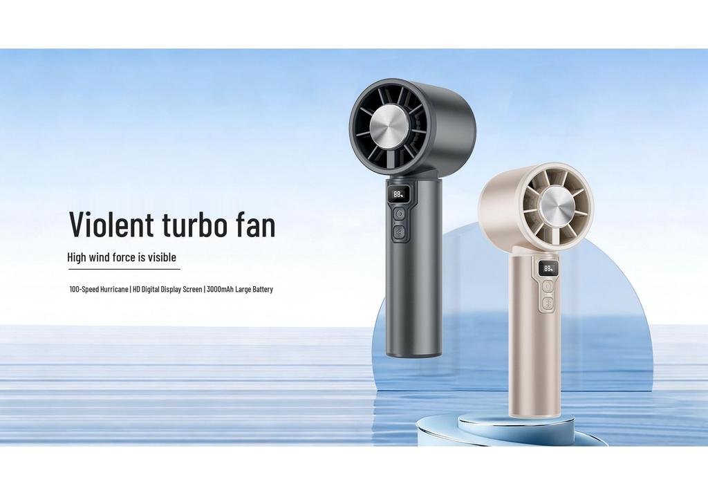 Vitesga Outdoor Portable USB Handheld High-Speed Mini Fan