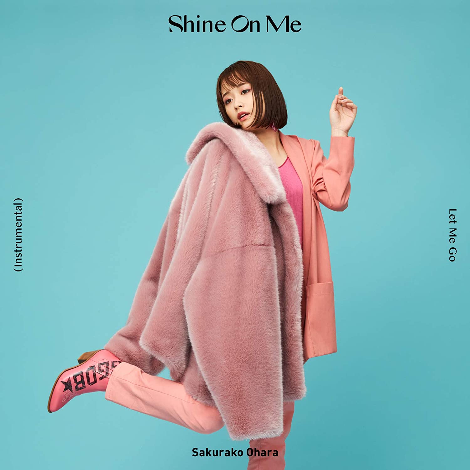 

CD SAKURAKO OHARA Shine On Me tsuujouban CD VICL37508 Japan ObiJapanese PopRock Used