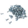 100PCS Non Slip Tire Studs Replacement Universal Wheel Metal Studs for Truck Vehicle Motorcycle