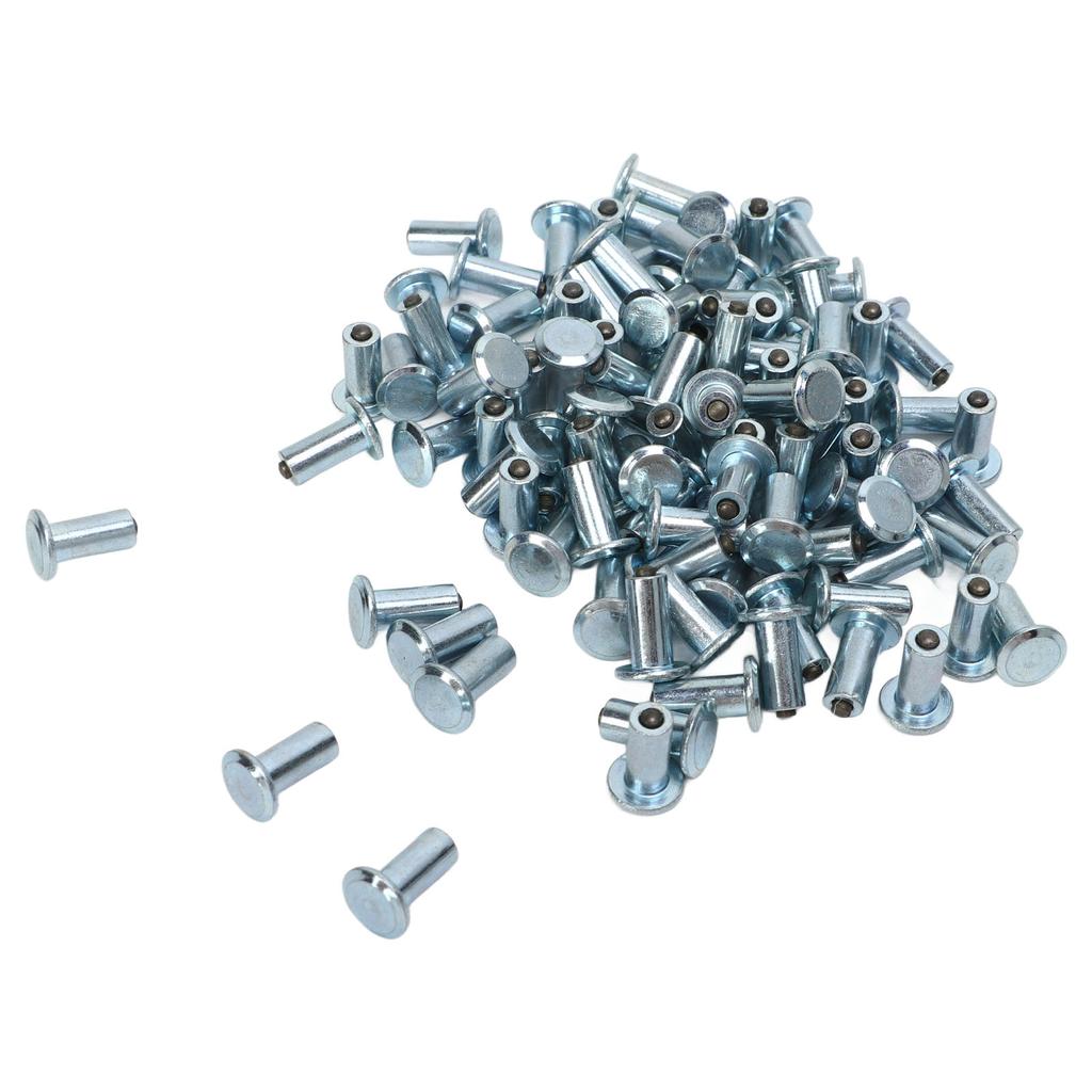 100PCS Non Slip Tire Studs Replacement Universal Wheel Metal Studs for Truck Vehicle Motorcycle