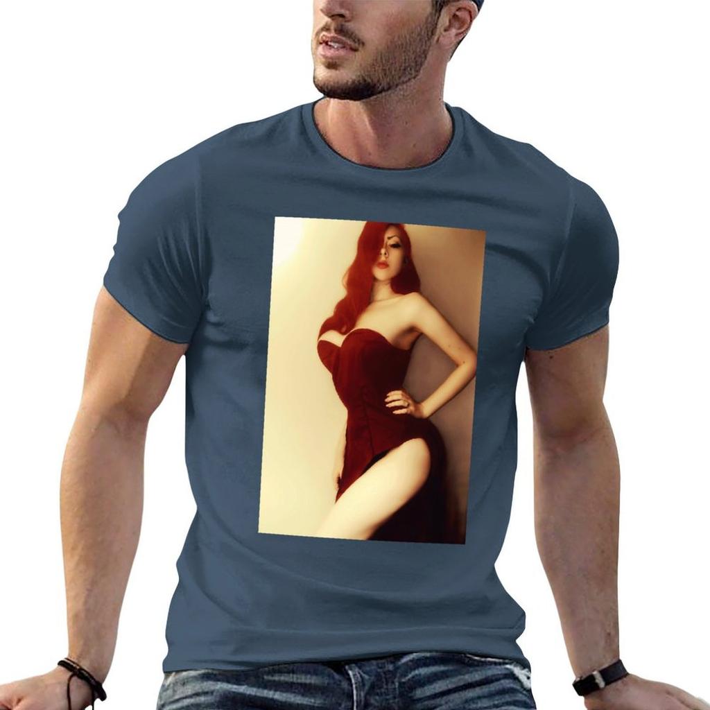 Jessica Rabbit Cosplay TShirt Unisex Tshirt Cotton T Shirts Unisex 100 T Shirt Unisex Designer TShirt
