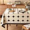 American-Style Light Luxury Vintage Tablecloth Water-Resistant Oil-Resistant Heat-Resistant Easy To Clean Pvc Coffee Table Cloth