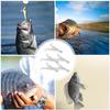 Simulated Squid Fake Bait High Elasticity Effective Easy Catching Lures Kit Soft Nature Squid Bait for Deep Sea Boat Fishing