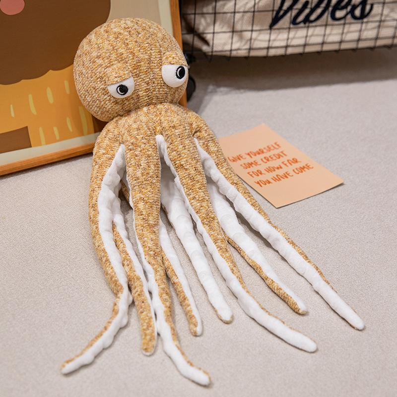 

Cute Octopus Pillow Plush Toy Undersea Animal Squid Squid Octopus Doll Gift 40cm(0.11kg)