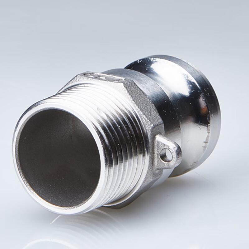De Li 304 Stainless Steel F-Type Quick Connect Male Fitting CN plug (adapter included)