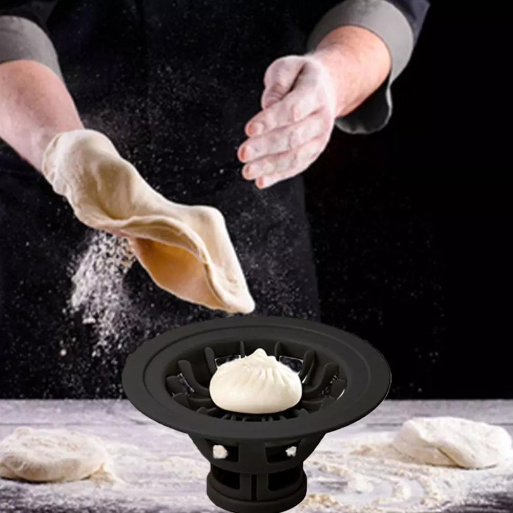 Baozi Maker Machine Food Safe Material Handbanary Baozi Bun Mold for Home Kitchen Beginners Super Easy To Use and Clean