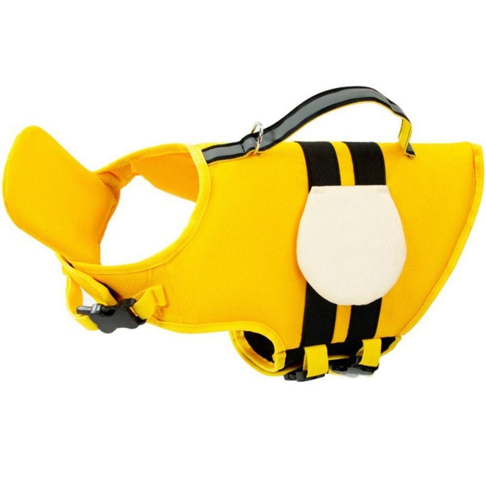 Superior Buoyancy Dog Life Jacket Waterproof Pet Flotation Vest Puppy Safety Vest Pool Swimming
