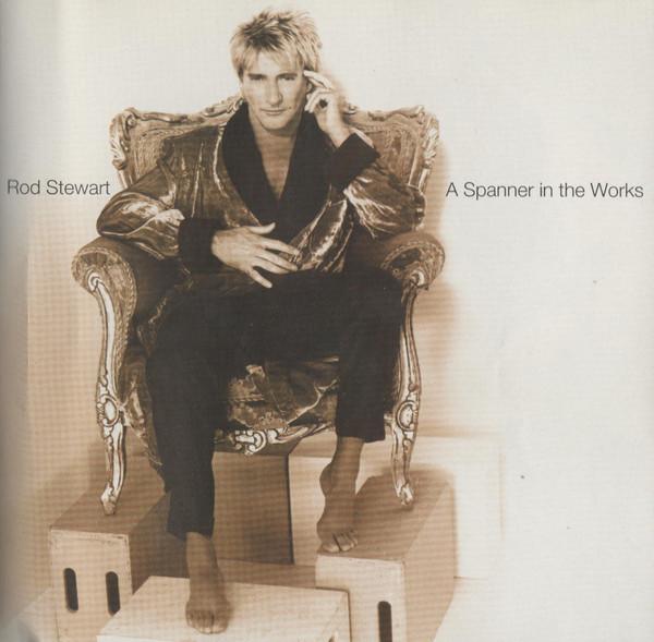 

CD ROD STEWART - A Spanner In The Works 9362458672 Warner Bros. Re 1995 US Rock Used