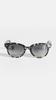 Sunglasses RB2199 133371 Gray Gradient Dark Grey Lens 52 Ray-Ban Men's Havana/Grey