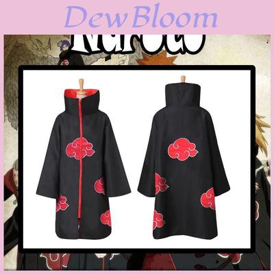 Kimono Manteau Akatsuki Intricate Uchiha Tobi Obito Costume de Cosplay Pour les Passionnés d'Anime