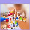 Holzmagnetische digitale Zugspiele Set für Kinder