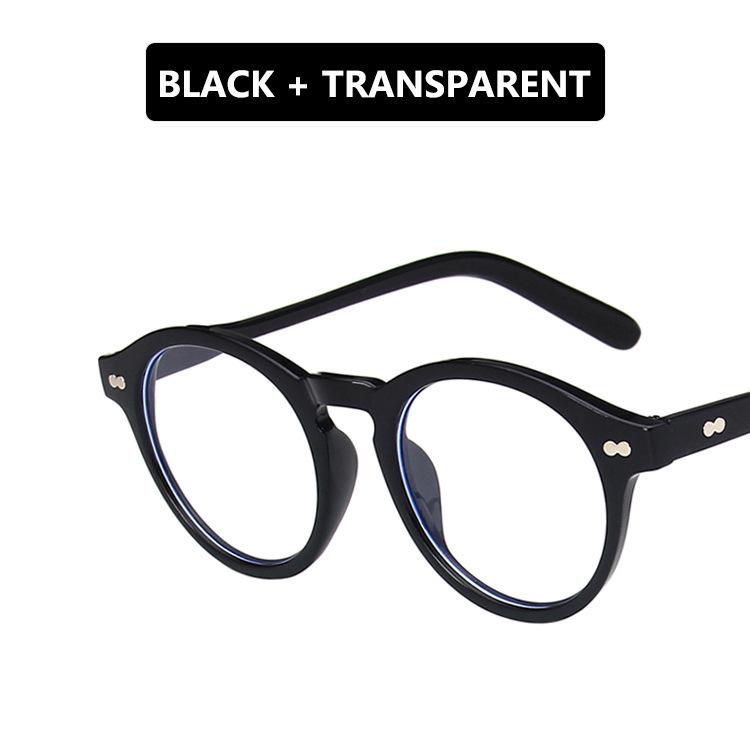 

Солнцезащитные очки в круглой оправе в стиле ретро с океаническими линзами: Трендовый стиль стримера унисекс, издание 2021 года. As shown