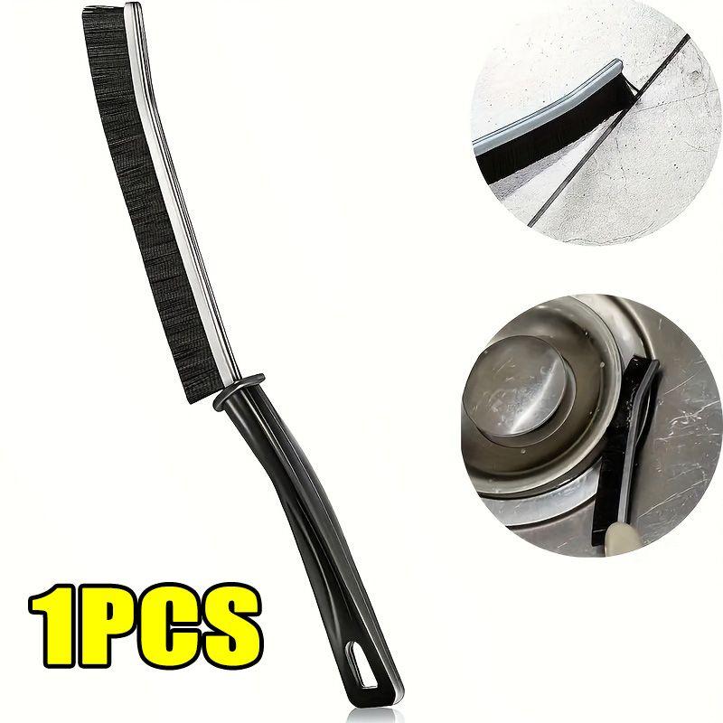 

Щетка для чистки щелей с жесткой щетиной для углов тонких швов, пазов, инструменты для мытья окон, кухонная, ванная, домашняя, щетка для швов плитки