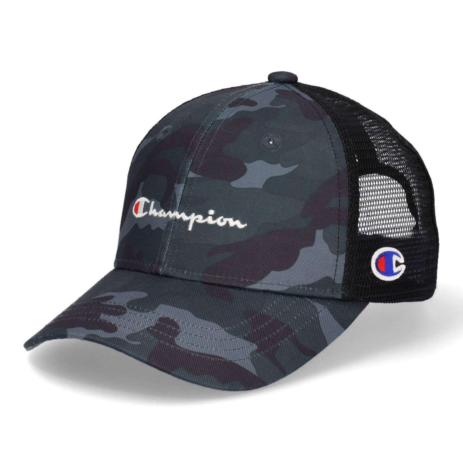 

Champion Детская сетчатая кепка 141-0090 (Черный Камуфляж)