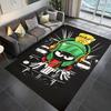 Marvin Martian DJ Funk carpet Living room and bedroom mats floor mats Christmas gifts Room Bathroom mat