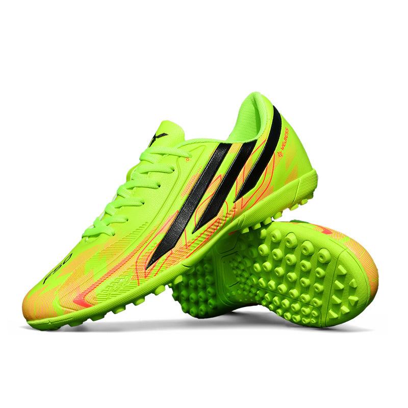 Football Shoes Men and Women Adult Long Nails Broken Nails Breathable Wear-resistant Grass Actual Combat Training Football Shoes