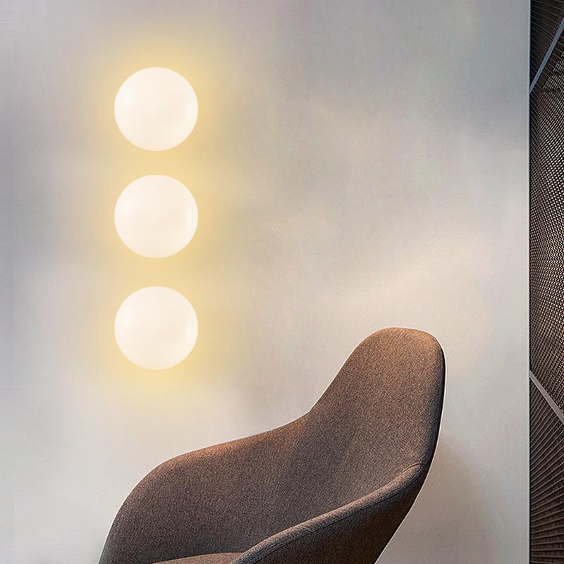 Wall Lamp Living Room Restaurant For Home Decoration or Ceiling Lighting Modern G9 Corridor Bedroom Luminaire Dott Wall Lights