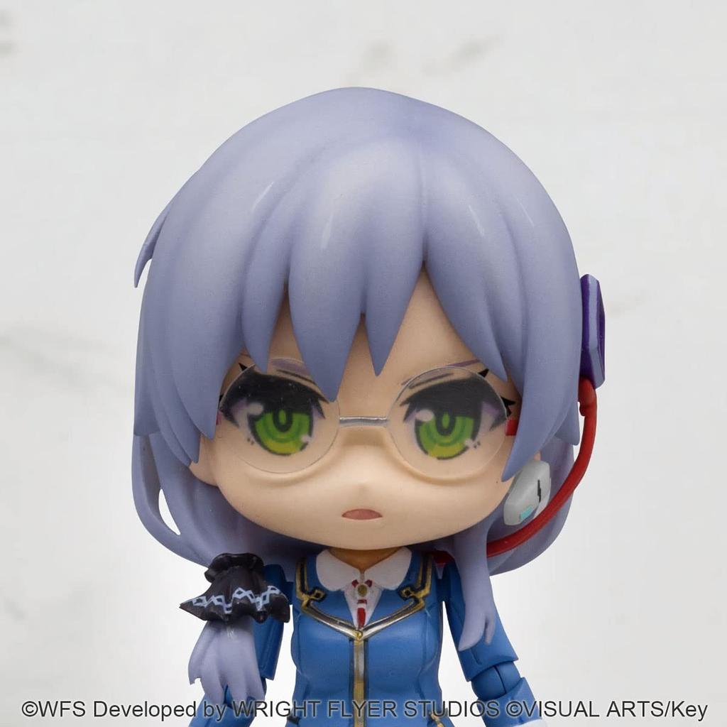 elCOCO Heaven Burns Red Yuki Izumi Action Figure DFORM+