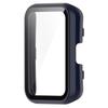 2in1 Case + Tempered Glass for Huawei Watch Fit / Fit SE, Navy Blue