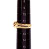 YVES SAINT LAURENT  #12(JP Size) ring gold K18 yellow gold Women