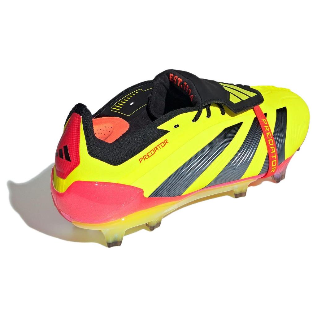 adidas Predator 24 Elite FG Energy Citrus Pack Unisex Sneakers Yellow Team-Solar-Yellow-2 Core-Black IE1812