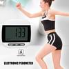 3d Digital Pedometer Step Counter With Clip Pedometers For Steps And Miles Clip On For Seniors Large Digital Display Step
