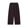 FILA Original Fashion Simple Classic Retro Casual Sports Style Versatile Comfortable Loose Knit Long Pants Women bottoms Decayed-Brown F11W619608FBN