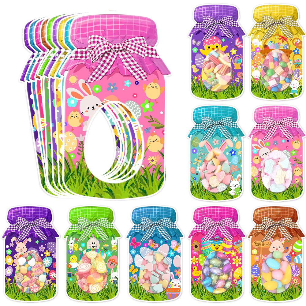 New Easter Theme, Cartoon, Cute Rabbit, Candy Snacks, Card Bags, Decorative Items