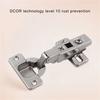 Cabinet Hinges With Quiet Close Cabinet Hinge Damper Straight Arm Full Overlay Hinge Automatically Hinge Buffer Damper