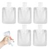 10Pcs 30/50/100ML Thickened Travel Subpackage Cosmetic Lotion Shower Gel Shampoo Portable Facial Cleanser Storage Organizer Bag