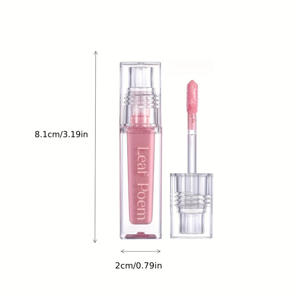 Hydrating Crystal Lip Oil Plumping & Moisturizing Shimmer Lip Gloss Lip Tint Lip Llaze Lip Makeup