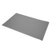 Pet Feeding Mat Silicone Waterproof Slip Resistant Dog Cat Bowl Pad for Food and Water Grey