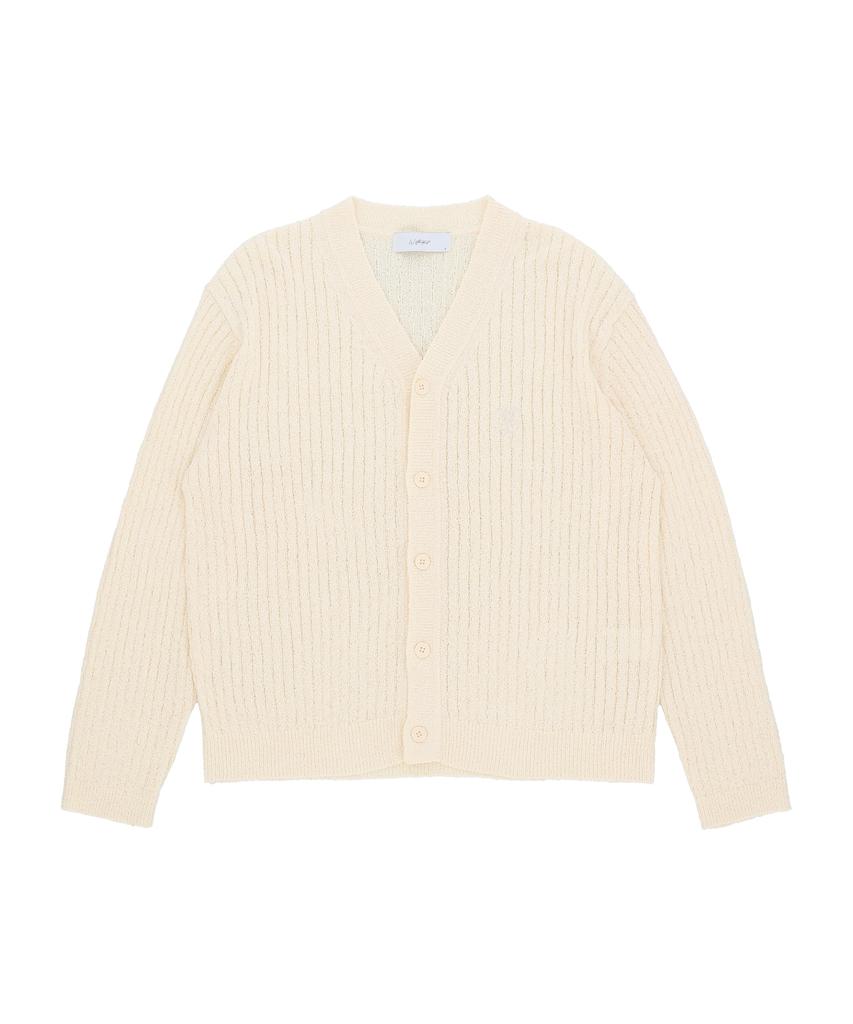 W Standard Vertical Cardigan [3 Colors]