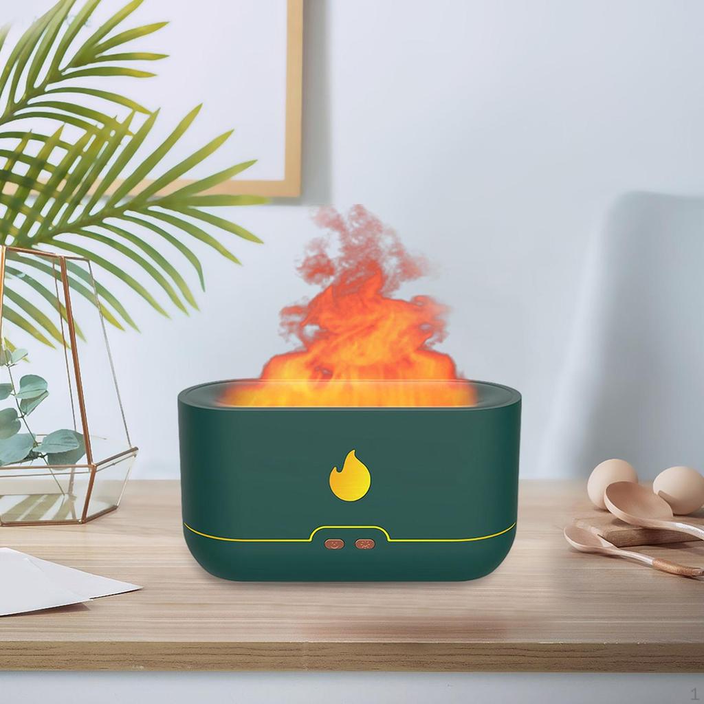 Light Humidifier USB Charging for Desktop Travel