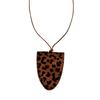 Leather Triangle Glasses Case Cute Designer Glasses Pouch Leopard Print Glasses Bag Magnificent Magnetic Eyewear Case For Social