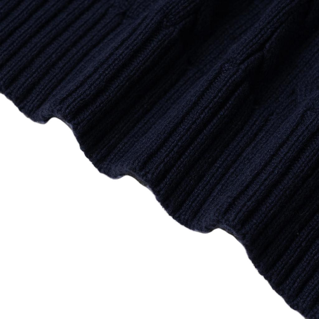 Maglione Polo Ralph Lauren FW25 Monopetto con Cappuccio Manica Lunga Bambini Maglione per Bambini CWPOSWEY6820658-410