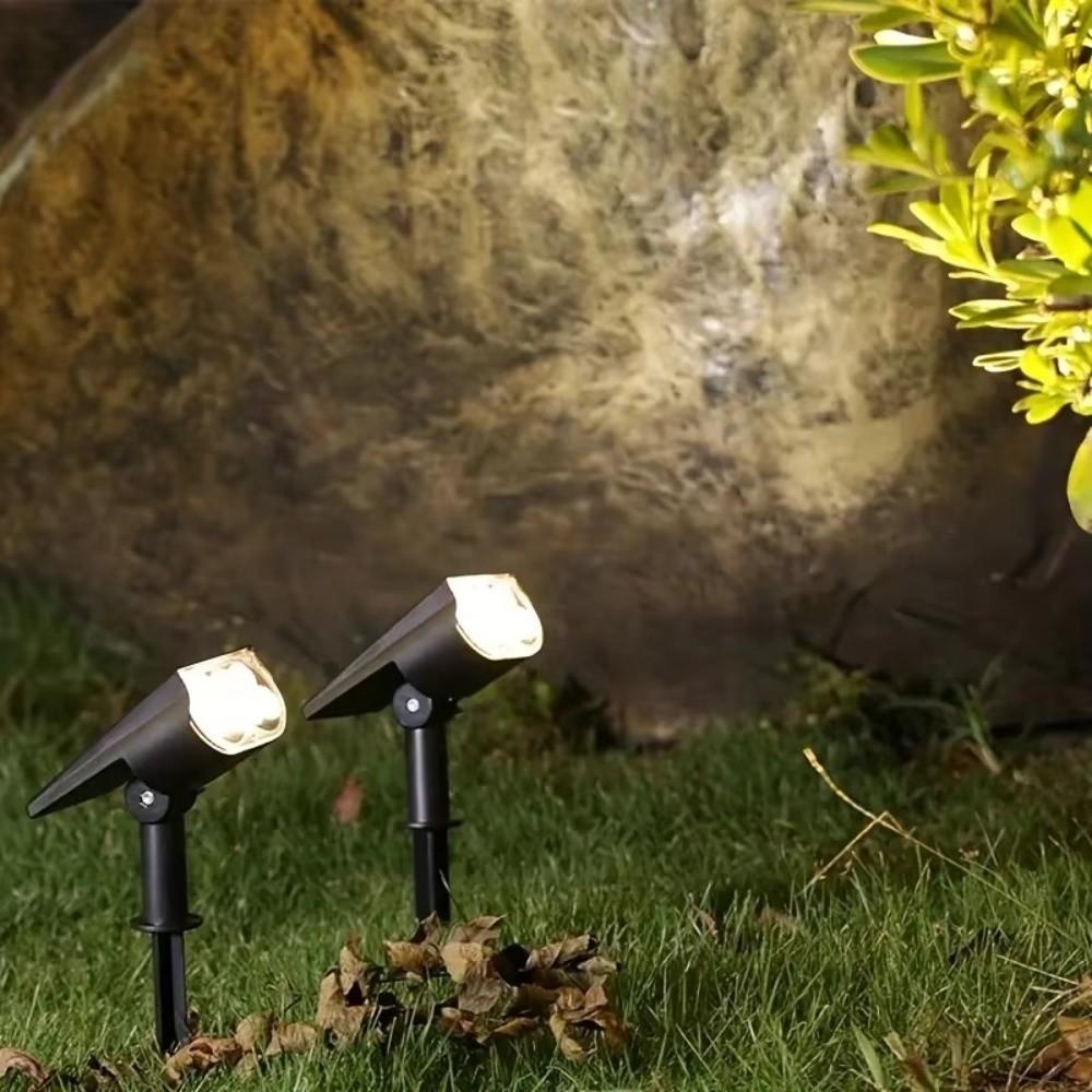 2/7LED Landscape Wall Light Waterproof Pathway Lighting Lamp Lawn Lights  Tree Lighting