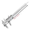 0-150mm Range Vernier Caliper High Carbon Steel Measurement Gauge Measuring Caliper  For Workpieces