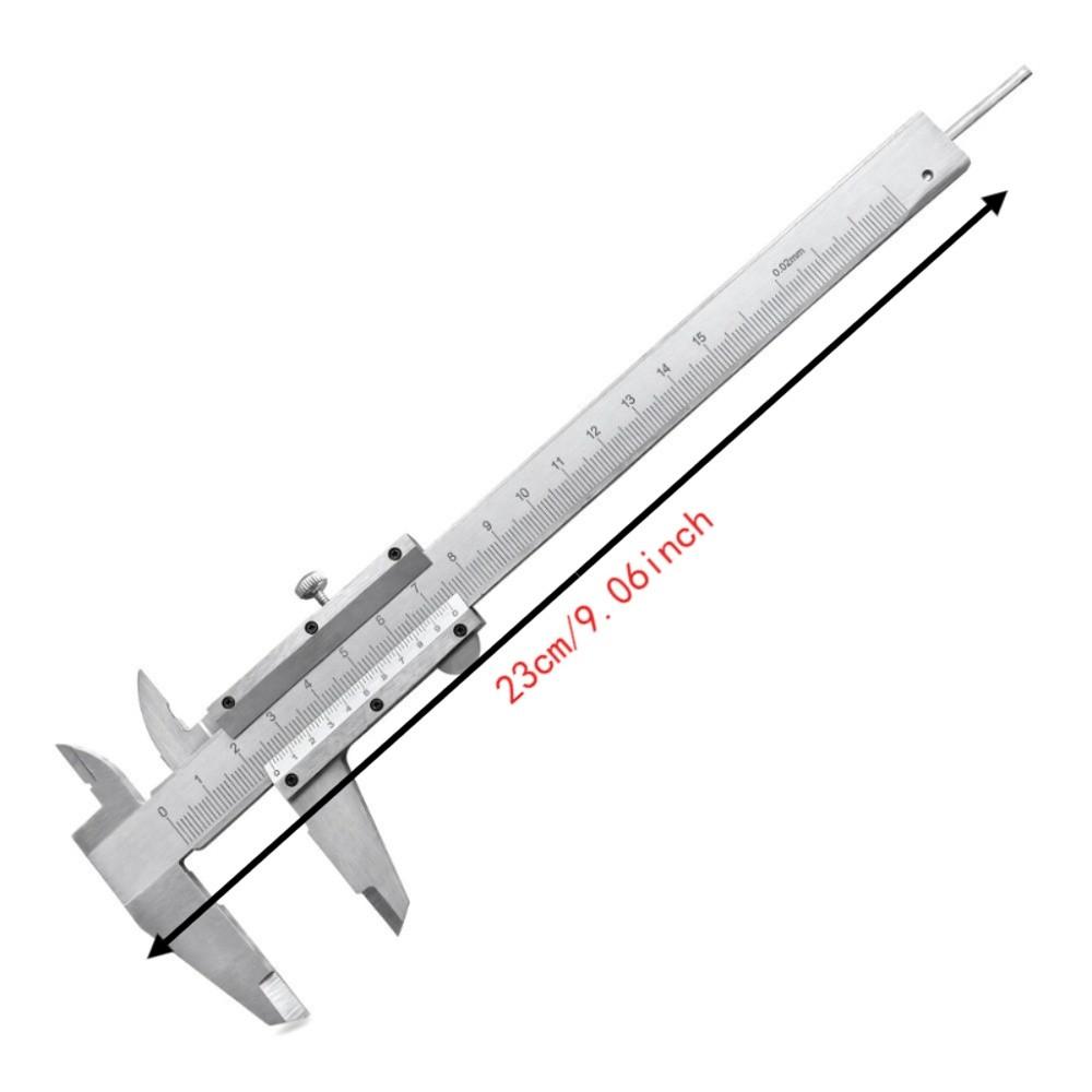 0-150mm Range Vernier Caliper High Carbon Steel Measurement Gauge Measuring Caliper For Workpieces