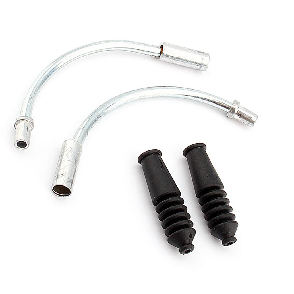 110 Degrees Bend Mountain Bike Bicycle V Brake Noodles Cable Wire Guide Pipe Hose JS