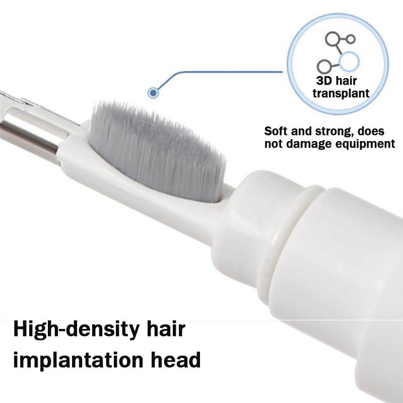 Caneta de Limpeza para Fones de Ouvido Bluetooth Removedor de Poeira/Limpador Conjunto de Canetas de Limpeza para Teclado de Computador