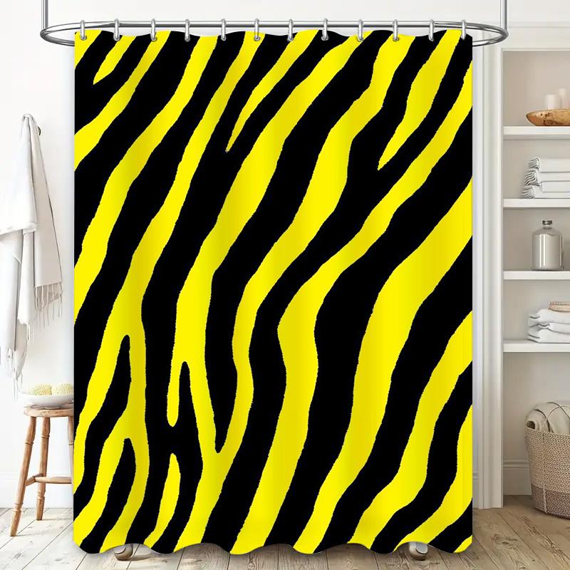 Cortina de Chuveiro de Luxo com Citação de Amor para Minha Filha para Decoração de Banheiro Pêssego Rosa Branco Padrão Floral Repelente à Água W