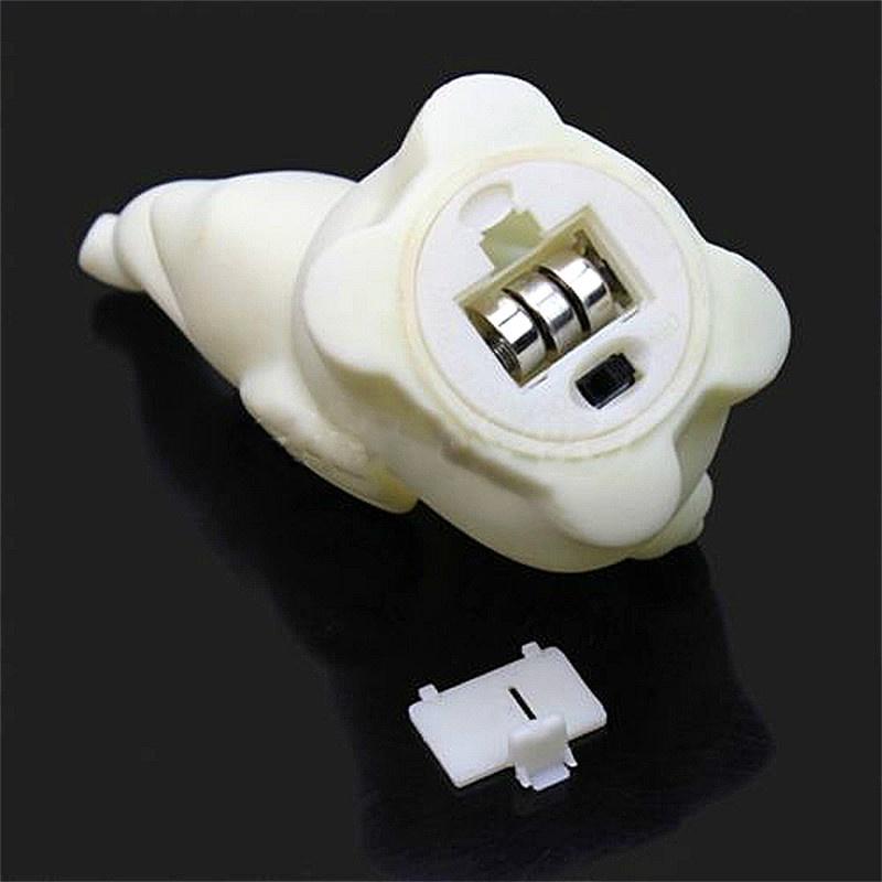 Lampada da notte a LED con elefante a 7 colori che cambiano con batteria, decorazione per feste, bambole, luce notturna per bambini