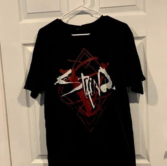 Staind Band Album Tour Black Unisex T-Shirt, Staind Band Shirt Unisex T-Shirt S
